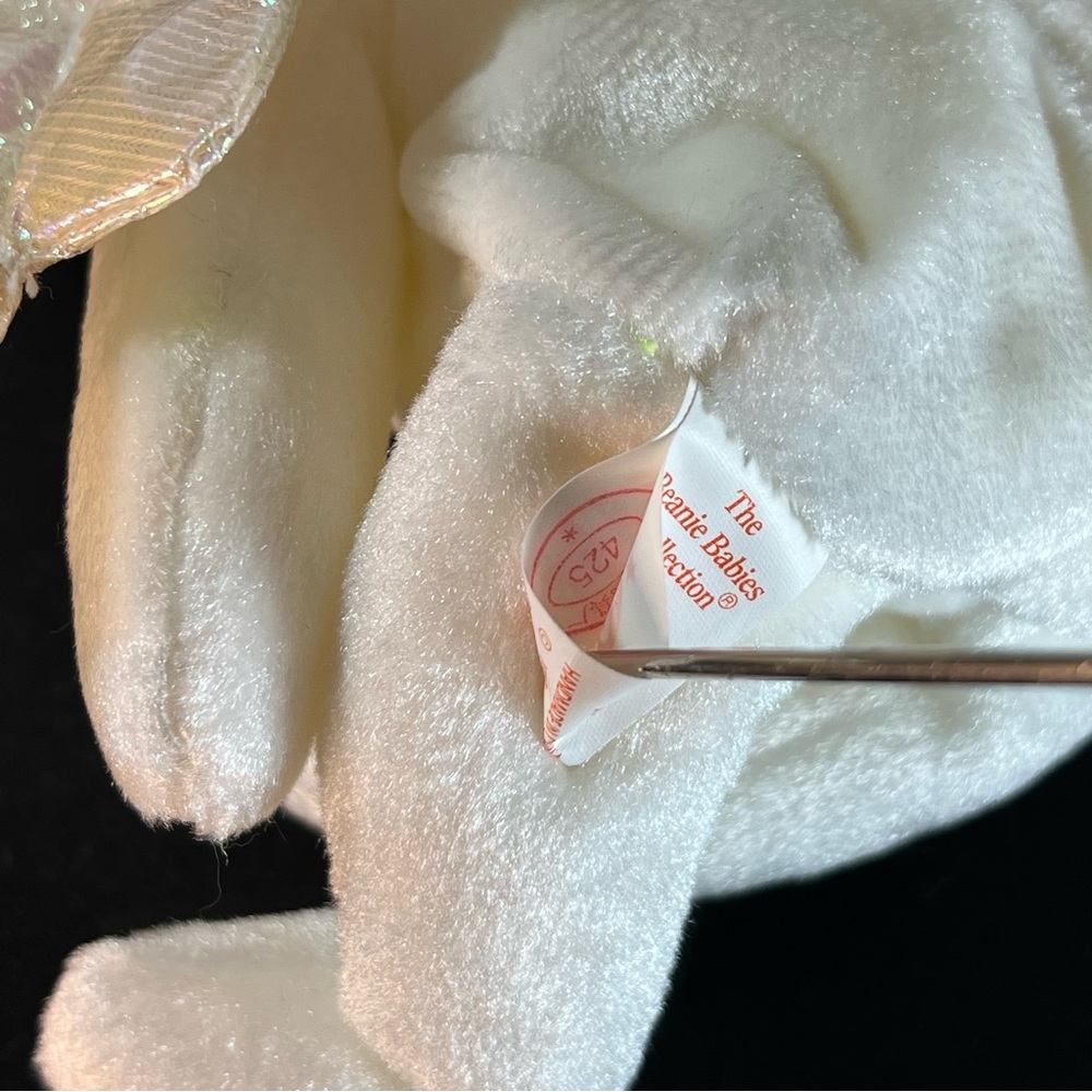 TY Beanie Baby Bundle | Rare Fleece as White as Snow 7 Pack | Tag Error, PCV - Picture 14 of 16